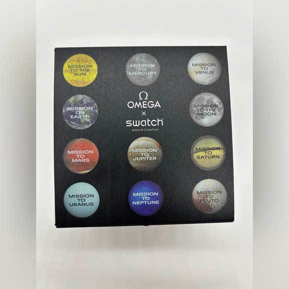 COPY - COPY - Swatch Moonswatch X Omega Mission to Mercury Watch - Picture 5 of 6